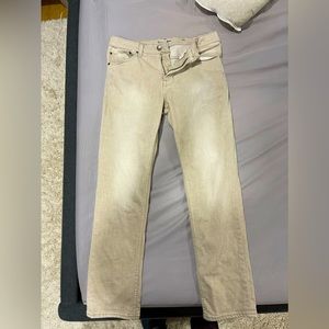 Goodfellow (Target) Mens Beige Jeans 32x30